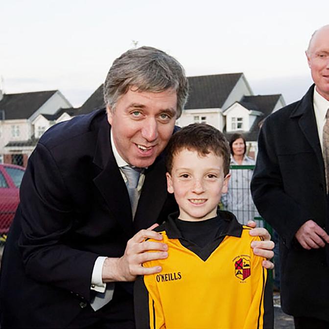 Aisling Annacotty FC In April 2010, Aisling Annacotty FC became the first club in Ireland to benefit from the Shared Access / FAI Funding for Floodlights deal, with Three Ireland becoming the first