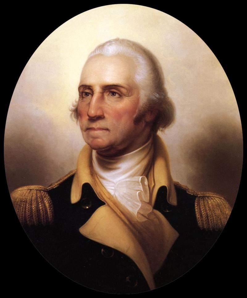 George Washington Commander-in-Chief of the American forces at the Siege of Yorktown.