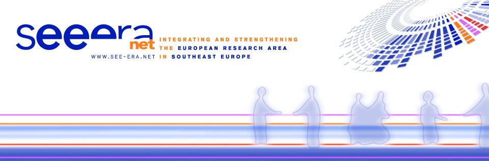 New opportunities of regional /multilateral RTD cooperation The Southeast European (SEE) ERA-NET project YUINFO, Research and Education Networking