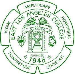 East Los Angeles College Department of Social Sciences African American Studies, Asian American Studies, Economics, History, Political Science, Sociology Department Office: E5-118, (323) 265-8829