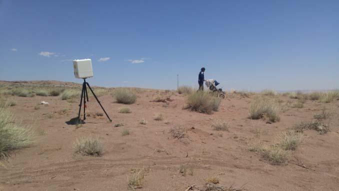 radiological assessment of Navajo land, structures,