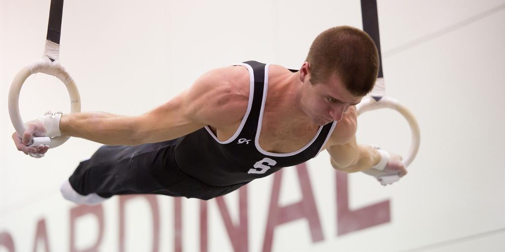 2012 Stanford Men s Gymnastics Quick Facts Cardinal at a Glance Location: Stanford, CA 94305-6150 Enrollment: 15,319 (6.