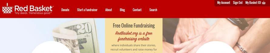 How to Apply Online 1. First, you will need to create a Red Basket account. Visit RedBasket.