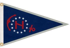 The United States Power Squadrons Burgee with its