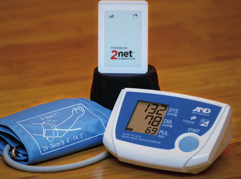 INNOVATIVE TECHNOLOGIES TO IMPROVE PATIENT OUTCOMES Five participating teams also engaged in innovative programs for remote monitoring of blood pressure, or for conducting health coach encounters by