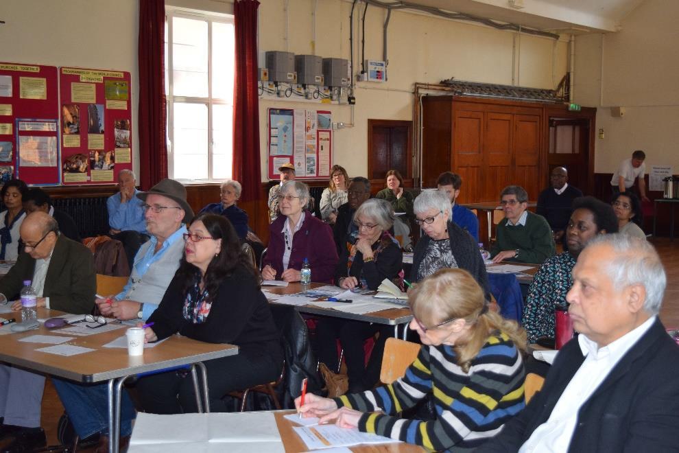 Haringey Better Care Fund Community Event Let s talk about Staying Well 13 th April 2016 Evaluation Report Approximately 50 participants attended the Haringey Better Care Fund (BCF) Community Event