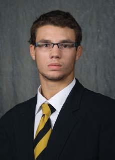 2014-15 IOWA HAWKEYES THOMAS GILMAN 125 pounds - Sophomore - Council Bluffs, Iowa - Skutt Catholic 39-4 career record 2013 Midlands Champion (125 pounds) 2014 Midlands runner-up (125 pounds) 2012 13