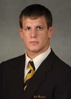 2014-15 IOWA HAWKEYES MICHAEL KELLY 157 pounds - Senior - Cedar Falls, Iowa - Cedar Falls 54-34 career record First place at 2014 Luther Open (157 pounds) Fifth place at 2011 Midlands PAGE 25 2011 12
