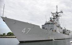 USS Nicholas (FFG 47). USS Roosevelt (DDG 80).