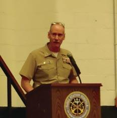 Rear Admiral Kevin Slates told participants that increasing combat capability is the key driver for all of the initiatives highlighted at the Fleet Energy Training Event.