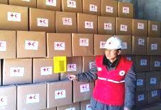 National Society capacity building Needs analysis: To ensure the disaster preparedness of DPRK RCS the replenishment of emergency items consistent with the local context, customs, and IFRC disaster