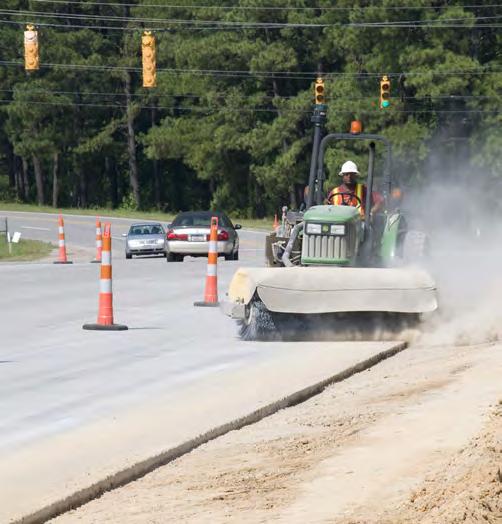 CONTRACT FIELD MANAGEMENT BY OTHERS Construction of roads on the State Highway System must be managed by SCDOT.