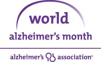 September is World Alzheimer s Association Month, and you can make a commitment to making a difference!