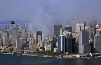 , the aircraft s crew transported search-and-rescue teams into the area near the World Trade Center.