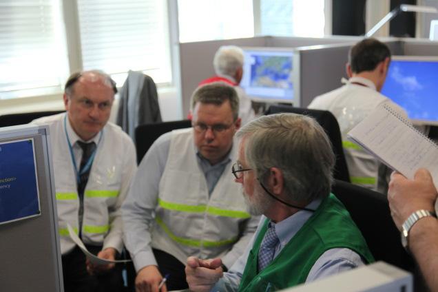 In addition, we had several staff members relatively new to the IAEA s Incident and Emergency System among the participants.