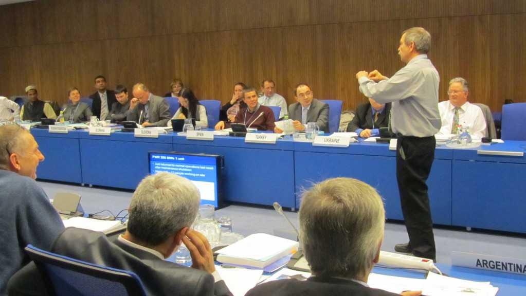 Workshop on Protective Actions for a Severe Reactor Accident On 12 16 March, the IEC hosted a workshop in Vienna for Member States with nuclear power plants or located near nuclear power plants.