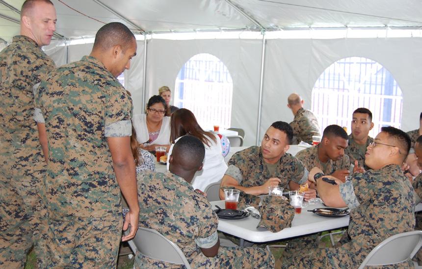Be part of the excitement with a table on site, where you can interact with service personnel, affiliated civilians, and their families!