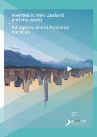 2018 ARA AWARDS 29 2018 GOLD AWARDS NEW ZEALAND SUPERANNUATION FUND An exceptional report providing comprehensive information in a well-structured and effective format about an
