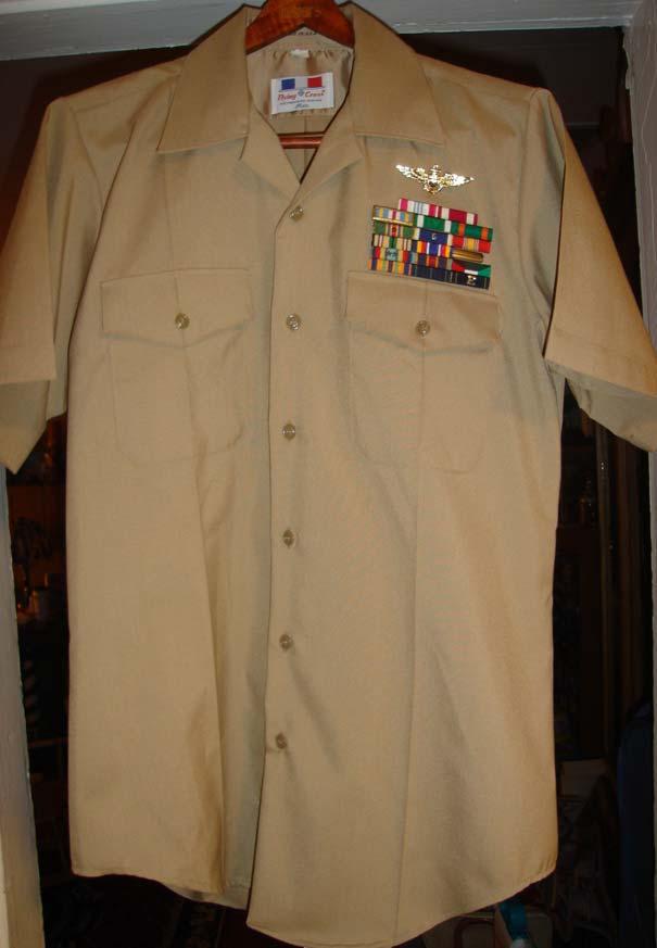 Khaki service Dress Uniform