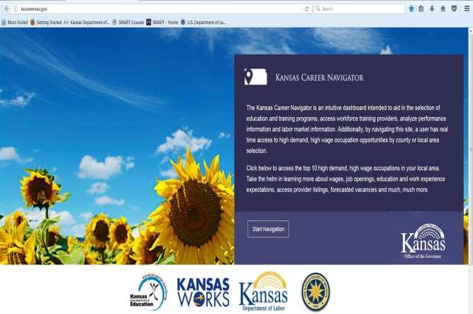 WIF Online Portal Development The Kansas WIF funds are being used to support the development of an online portal with the vision of providing Kansans: Online access to multiple services with a single