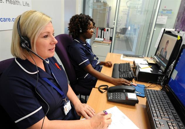 Telemedicine Service Hub based at Airedale Hospital staffed by team of 27 senior