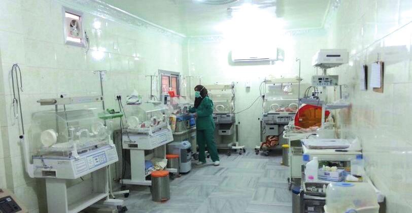 Kidney dialysis center in Idleb NORWAC has since 2014 supported an ambulance project in Eastern Aleppo through our local partners.