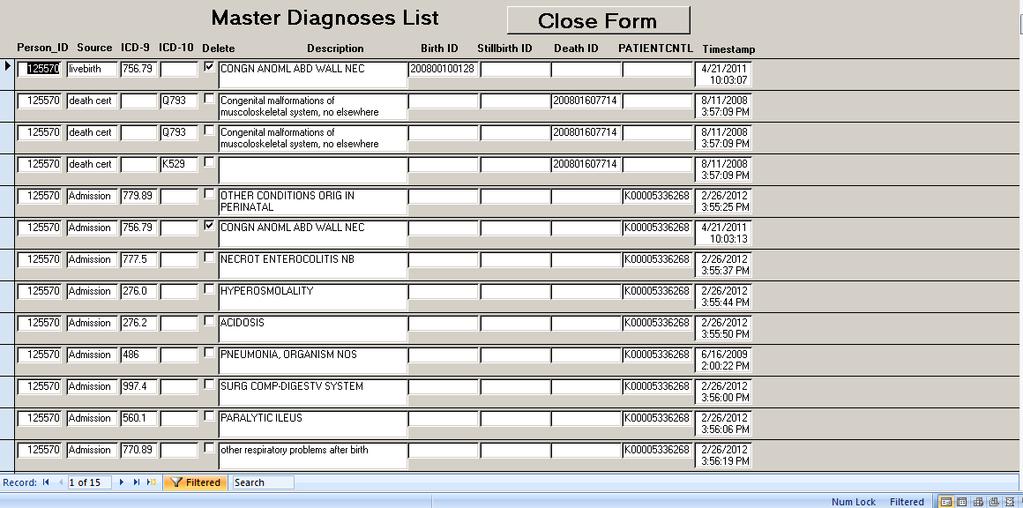 Master Diagnosis Software Choices Utilized