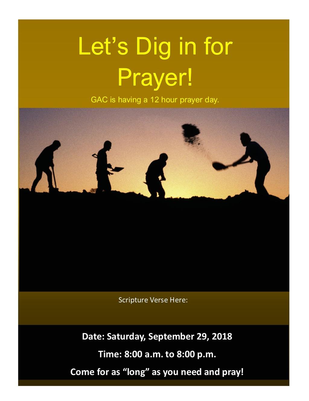 org September 2018 Volume Newsletter 12 Issue 1 Volume 12 Issue 8 In This Issue: Philippians 4:6-7