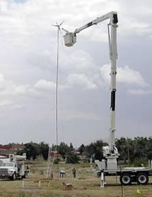 Project Approach Low-cost replicable system Assist community and local utility to implement a sustainable school wind project Work with American Wind Energy Association/National Energy Education
