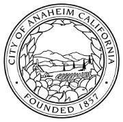 CITY OF ANAHEIM PUBLIC RESOURCES CODE SECTION 5164 SUPPLEMENTAL QUESTIONNAIRE For applicants under 18 years of age, the signature of parents or guardians must be obtained on this form as well as on