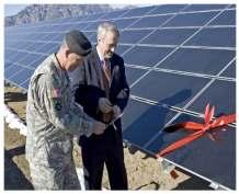 DoD and Sustainability DoD embraces sustainability as a means of improving the