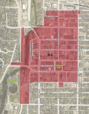 MAP Owatonna s Historic Business District Winner must maintain a physical retail location within the historic downtown Owatonna district (see map boundaries below)