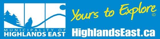 2018 Strategic Plan #MyHighlandsEast 2249 Loop Road, Wilberforce, Ontario K0L 3C0 Phone: 705-448-2981 Fax: 705-448-2532 Municipality of Highlands East Website: www.highlandseast.
