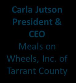Meals on Wheels America - Served on the board from 1984-1996, president 1988-1990. Received their Golden Meal Award in 1994 and in 1999 received their Distinguished Executive of the Year.