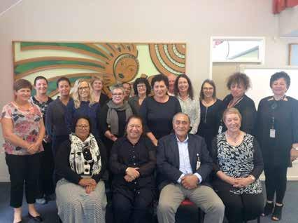 Health equty hu workng together to make a dfference On 25 September a jont hu was held n Rotorua at Lakes Dstrct Health Board, between Nga Toka Hauora (General Managers Māor Health) and health equty