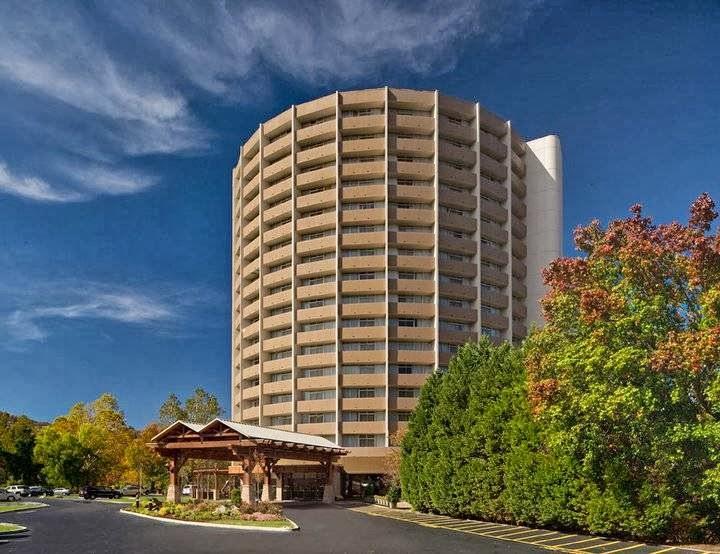 Venue Information: The Park Vista - Double Tree by Hilton Overlooking the Great Smoky Mountains National Park and the City of Gatlinburg, the Park Vista is a true mountain experience.