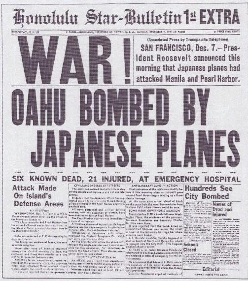 Sa m ple file Most Americans who were alive in 1941 can remember exactly where they were when they first learned of the Japanese attack on Pearl Harbor.