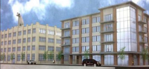 760 BROADWAY APARTMENTS Located at a key section of Broadway straddling Downtown and the Warehouse District, Fairbank Properties will construct a 5-story 130,000 SF market rate apartment building on