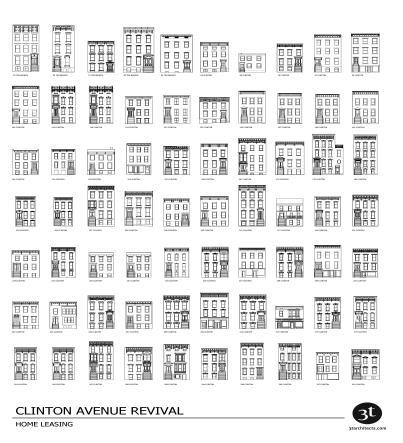 CLINTON AVENUE APARTMENTS AFFORDABLE HOUSING The Developer will be undertaking comprehensive community revitalization by rehabilitating a portfolio of affordable rental units (currently facing