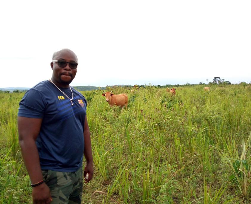 Conserving Wildlife and Nature, Restoring the Pride of DRC By Adams Cassinga Democratic Republic of Congo (Cohort 16) I am a park ranger and a wildlife activist.