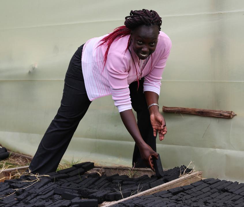 Alternative Energy Solution: Reaping fruits from innovative charcoal briquettes By Stella Sigana Kenya (Cohort 6) My passion for entrepreneurship started when I was pursuing my Bachelor s degree in