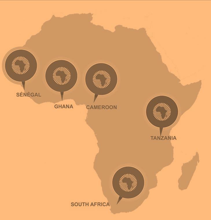 About AIMS The African Institute for Mathematical Sciences (AIMS) is a pan-african network of (six) centres of excellence