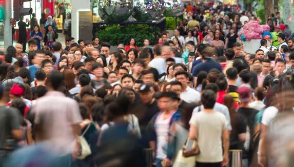 EMPLOYMENT MARKET WRAP SINGAPORE FACES A GRIM LABOUR FUTURE AS POPULATION AGES RAPIDLY While Japan had the biggest slump in its workforce in Asia over the last 1 years, Singapore has the most to fear
