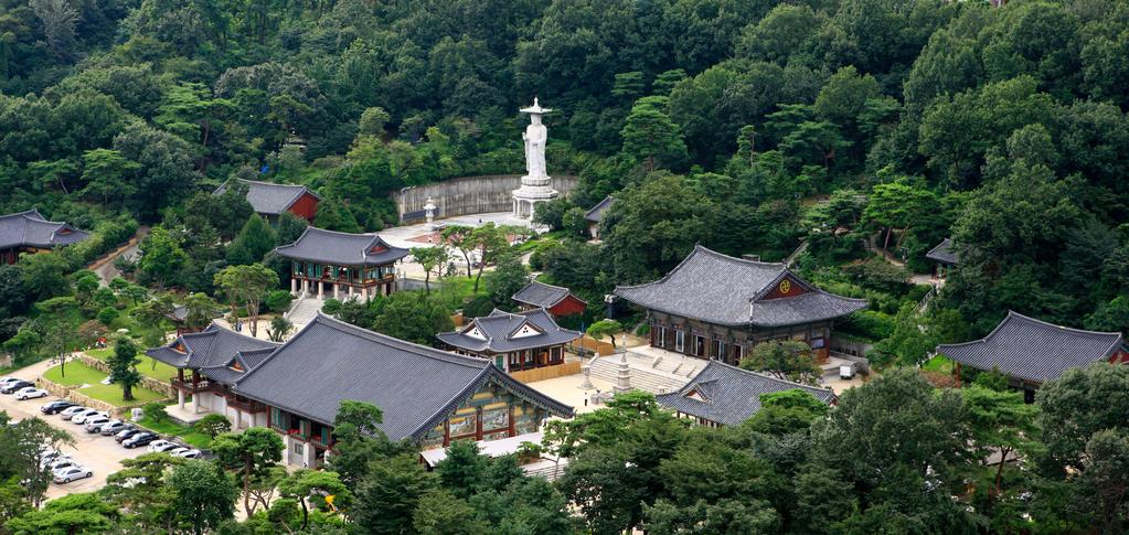 3RD 7TH JULY Bongeunsa Temple, Seoul: image courtesy of Korean Tourism Organisation CINP and Congress President Prof.