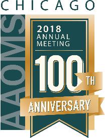 100 th AAOMS Annual Meeting, Scientific Sessions and Exhibition Submit your research abstract today to the premier meeting on oral and maxillofacial surgery The American Association of Oral and