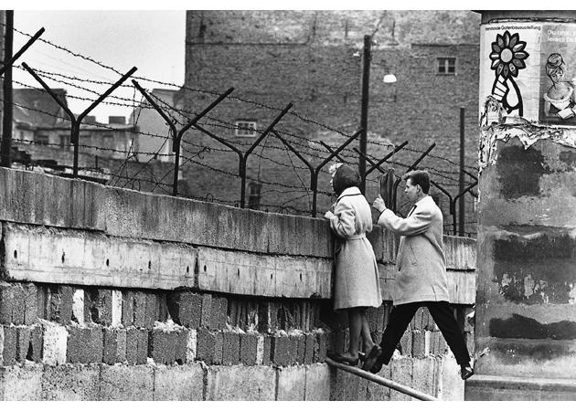 movement between East and West Berlin and became a symbol of the eroding