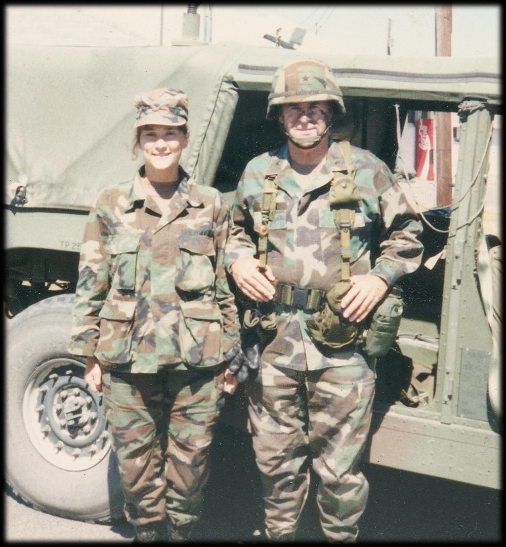 I was in the 183rd Personnel Service Company in the Virginia Army National Guard as a personnel records specialist.