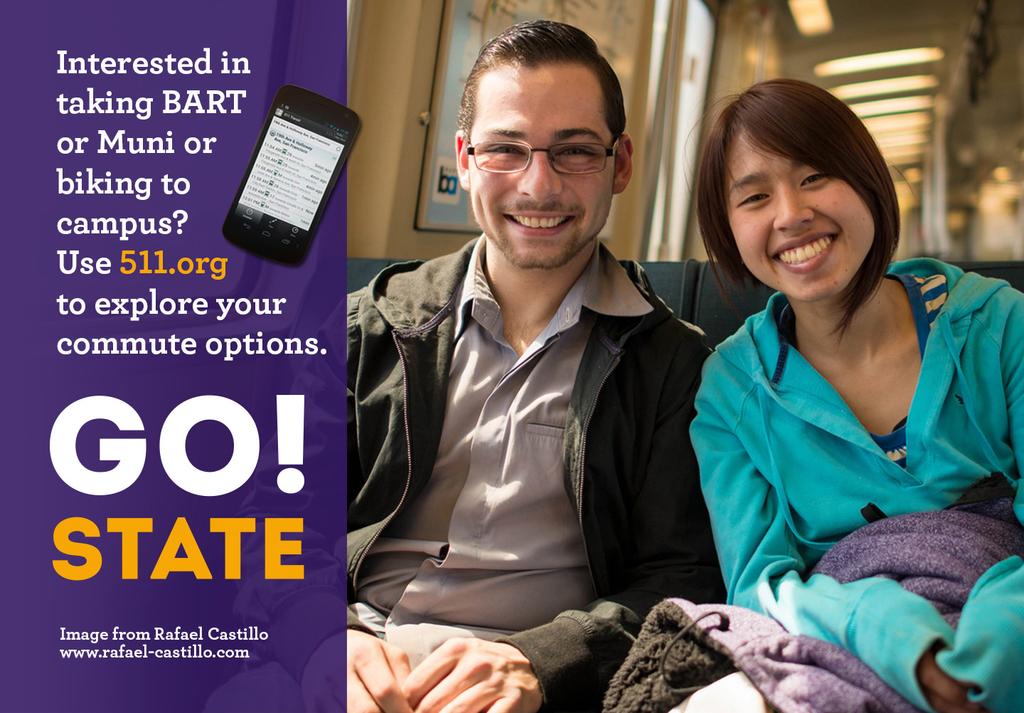 LESSONS LEARNED/RESULTS The new SF State Transportation Marketing Campaign has established a useful communication resource and an easy reference for the steady stream of new students, faculty, and