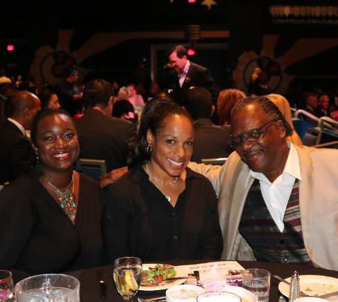 OF COMMERCE ANNUAL BANQUET This week, at the City National Grove in Anaheim, the Black Chamber of