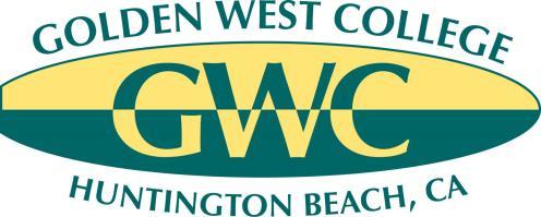 GOLDEN WEST COLLEGE LAUNCHES I AM GWC CAMPAIGN AT WELCOME DAY Golden West College launched its I Am GWC campaign on Wednesday, August 22, 2018, timed to the college s Welcome Day orientation for new